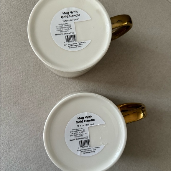 ✨Christmas Mug Set - Metallic Gold Color - Picture 5 of 9